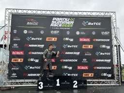 Parnu Summer Race 2025 Awards ceremony